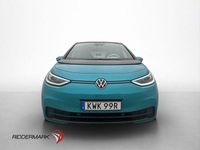 Begagnad VW ID.3 Pro Performance 150 kW (204 HK) 2020 Grön Halvkombi