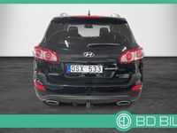 begagnad Hyundai Santa Fe 2.2 CRDi 4WD SKINN BACKKAMERA VÄLSERVAD