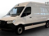 Begagnad Mercedes Sprinter 2022 Vit Van