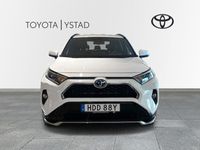 begagnad Toyota RAV4 Laddhybrid 2,5 PHEV AWD-I LAUNCH EDITION DRAG VINTERHJUL