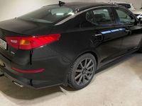 begagnad Kia Optima Automat GLS 136hk /El-stolar/Skinn/Navi/Dragkrok