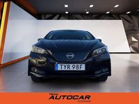 Begagnad Nissan Leaf Acenta 110 kW (150 HK) 2022 Svart Halvkombi