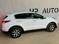 begagnad Kia Sportage 1.7CRDi Special Ed Navi Drag Kamera