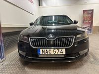 begagnad Skoda Superb Kombi 2.0 TDI 4x4 L&K Pano Värmare Drag Se spec