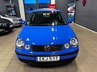 begagnad VW Polo 5-dörrar 1.4 Automat 1-Ägare/ Taklucka