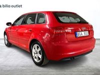 begagnad Audi A3 Sportback 1.6 TDI (105hk)