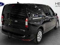 Ny Ford Transit 2026 Svart Pickup