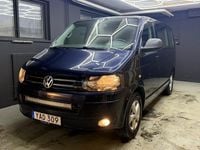 Begagnad VW Multivan 140 HK (102 kW) 2013 Blå