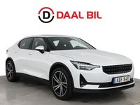Begagnad Polestar 2 Long Range Dual motor 309 kW (421 HK) 2021 Vit Halvkombi