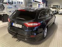 Begagnad Ford Mondeo Titanium 150 HK (110 kW) 2015 Svart Kombi