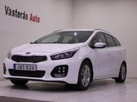 Begagnad Kia Ceed Sportswagon GT-Line 135 HK (99 kW) 2018 Vit Kombi