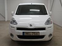 begagnad Peugeot Partner Skåpbil 1.6 BlueHDi/Bluetooth/Låg skatt