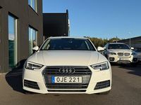 Begagnad Audi A4 Proline 150 HK (110 kW) 2016 Vit Kombi