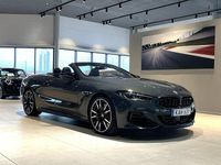Begagnad BMW M850 530 HK (389 kW) 2024 Grå Sportkupé