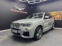 Begagnad BMW X3 M Sport 258 HK (189 kW) 2017 Silver SUV