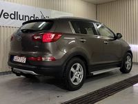 begagnad Kia Sportage 1.7 CRDi EX SL Sidesteps Kamera Drag Nyservad