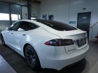 begagnad Tesla Model S 100D Long Range AWD 423hk Pano Navi Autopilot