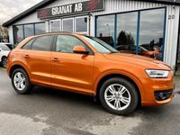 begagnad Audi Q3 2.0 TFSI quattro S Tronic Panorama Drag 2013, SUV