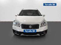 Begagnad Suzuki SX4 120 HK (88 kW) 2014 Vit Kombi