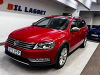 Begagnad VW Passat 170 HK (125 kW) 2012 Röd Kombi