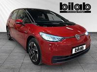 Begagnad VW ID.3 Pro Performance 150 kW (204 HK) 2022 Mörkröd Halvkombi