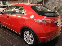 begagnad Honda Civic 5-dörrar 2.2 i-CTDi Sport ( 0 Ränta 36 Mån )