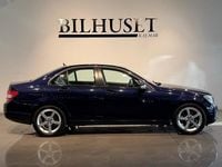 Begagnad Mercedes C220 170 HK (125 kW) 2009 Mörkblå Sedan