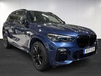 Begagnad BMW X5 iPerformance 2021 Blå SUV