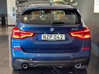 begagnad BMW X3 xDrive30d M Spot Läder