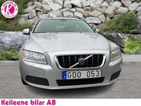 begagnad Volvo V70 2.0 Flexifuel Kinetic Euro 4