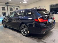 Begagnad BMW 530 M Sport 292 HK (214 kW) 2022 Svart Kombi