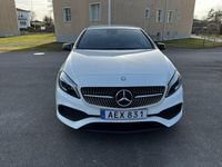 begagnad Mercedes A180 AMG night