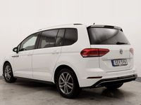 begagnad VW Touran 1.5 TSI DSG 150hk, 2019 R-Line/7-Sits