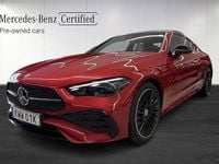 Begagnad Mercedes CLE300 AMG 258 HK (189 kW) 2024 Röd Sportkupé