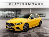 Begagnad Mercedes A250 Premium Plus 218 HK (160 kW) 2022 Gul Halvkombi