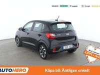 Begagnad Hyundai i10 Prime 68 HK (50 kW) 2023 Svart Halvkombi