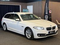 Begagnad BMW 520 190 HK (139 kW) 2017 Vit Kombi