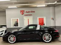 Begagnad Porsche 911 Targa 4S 450 HK (330 kW) 2020 Svart Cab