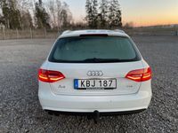 begagnad Audi A4 Avant 2.0 TDI Sport Edition, Drag, SOV Hjul