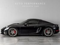Begagnad Porsche 718 Cayman 366 HK (269 kW) 2020 Svart Sportkupé