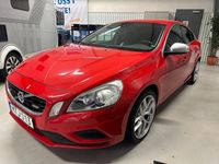Begagnad Volvo S60 R-Design 215 HK (158 kW) 2012 Röd Sedan