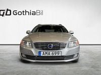 Begagnad Volvo V70 Momentum 116 HK (85 kW) 2013 Silver Kombi