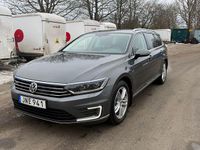 Begagnad VW Passat GTE 218 HK (160 kW) 2017 Kombi