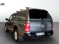 Begagnad VW Amarok Comfortline 204 HK (150 kW) 2019 Indiumgrå metallic Pickup