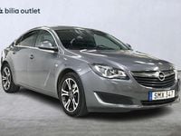 Begagnad Opel Insignia Business 170 HK (125 kW) 2016 Grå Halvkombi