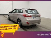 Begagnad Hyundai i30 135 HK (99 kW) 2015 Brun Kombi
