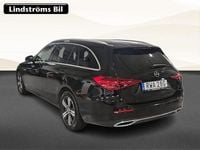 Begagnad Mercedes C300 317 HK (233 kW) 2023 Svart Kombi