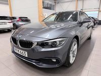 Begagnad BMW 420 Gran Coupé Sport Line 190 HK (139 kW) 2018 Grå Sportkupé