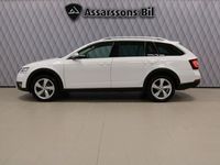 begagnad Skoda Octavia Scout 2.0 TDI 4x4 Premium Värmare Drag Navi