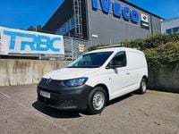 Begagnad VW Caddy 75 HK (55 kW) 2021 Vit Minibuss